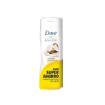 Dove Essential Milk Body Nutrition vaniljega kuivale nahale m&otilde;eldud kehapiim, 2 x 400 ml