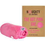 Noughty The Hot Pink One Microfibre Hair Towel Wrap mikrokiust juukser&auml;tik (t&uuml;rban) erksaroosa, 1 tk.