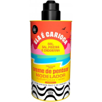 Lola from Rio Ela e Carioca Creme de Pentear Modelador Curvaturas 3ABC modelleeriv kreem lokkis juuste vormimiseks, 480 g