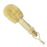 Nuum Cosmetics Natural Sisal Bristle Body Brush keha koorimishari, 1 tk