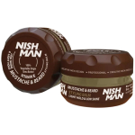 NISHMAN Beard & Mustache Styling Balm habeme ja vuntside kujundav palsam, 100 ml