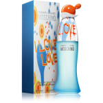 Moschino odav ja &scaron;ikk I Love Love EDT naiste tualettvesi, 100 ml
