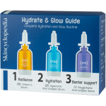 Skincyclopedia Moisturizing Face Serum Set, 3 x 15 ml