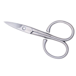 Osom Professional roostevabast terasest k&uuml;&uuml;nek&auml;&auml;rid, 9 cm, kumer, terava otsaga