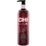 CHI Rose Hip Oil palsam v&auml;rvitud juustele kibuvitsa&otilde;liga, 739 ml