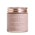 Mary & May Rose h&uuml;aluroonhappe niisutav mahapestav mask, 125 g