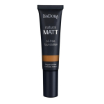 IsaDora Natural Matt Oil-Free Matte Liquid Foundation 25 Mocha, 35 ml