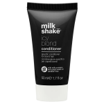 Milk Shake Icy Blond Milk Proteins Hair Conditioner Counteracts Yellow Or Orange Tones, 50 ml