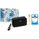 Versace Eau Fraiche Giftset parf&uuml;&uuml;mikomplekt meestele (EDT, 100 ml + EDT, 10 ml + kosmeetikakott)