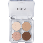 IDUN Minerals Eyeshadow Palette mineraalsed 4 v&auml;rvi lauv&auml;rvid, toon: Nejlika nr 4409, 4 g