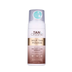 TanOrganic Self Tan Nourishing Self-Tanning Mousse For Face & Neck, 120 ml