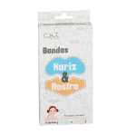 Cettua Cleansing & Exfoliating Nose Sheet Strips, 12 tk