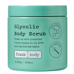 Frank Body Glycolic Smoothing Body Scrub, 250 ml