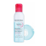 Bioderma Sensibio H20 kahefaasiline mitsellaarmeigieemaldaja silma&uuml;mbrustele, veekindel, 125 ml