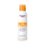 Eucerin Sun Spray Dry Touch SPF 50 p&auml;ikesekaitsesprei, 200 ml