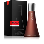 Hugo Boss HUGO Deep Red EDP parf&uuml;&uuml;m naistele, 50 ml