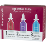 Skincyclopedia Vananemisvastase n&auml;oseerumi komplekt, 3 x 15 ml