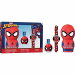 Marvel Spidermani lastekomplekt (EDC, 50 ml + du&scaron;igeel-&scaron;ampoon, 400 ml + k&auml;ev&otilde;ru)