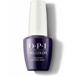 Opi Gel Color Semi-Permanent Nail Polish GC I57 Turn On the Northern Lights!, 15 ml