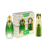 Set Nabeel: Acqua Di Nabeel Absolute Eau De Parfum Unisex, 100 ml + Acqua Di Nabeel Deodorant Spray For Women, 100 ml