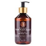 Raw Naturals Pale Ale 100% vegan Refreshing and masculine Cleansing Shower Gel Body and Hair All Skin Types, 300 ml