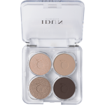 IDUN Minerals Eyeshadow Palette mineraalsed 4 v&auml;rvitooniga lauv&auml;rvid, toon: Nattviol nr 4408, 4 g