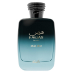 Rasasi Hawas Malibu EDP l&otilde;hnastatud vesi meestele, 100 ml