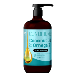 Bio Naturell Coconut Oil & Omega 3 Hair Conditioner Nourishing Hydrating, 946 ml