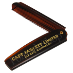 Captain Fawcett Folding Pocket Beard Comb Kokkupandav tasku habemekamm, 1tk.