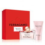 Set Salvatore Ferragamo: Signorina Eau De Parfum For Women, 50 ml + Signorina Moisturizing Body Lotion, 50 ml