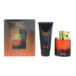 Set Manos De Fuego: Caliente Eau De Toilette For Men, 100 ml + Caliente Body Wash For Hair & Body, 150 ml