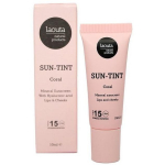 Laouta Sun Tint SPF 15 naturaalne huule- ja p&otilde;sepuna p&auml;ikesekaitsega, toon: korall, 10 ml