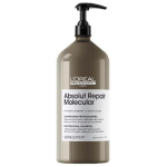 L'Or&eacute;al Professionnel S&eacute;rie Expert Absolut Repair Molecular Professional Shampoo Molekulaarset struktuuri taastav &scaron;ampoon kahjustatud juustele, 1500 ml