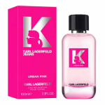 Karl Lagerfeld Jeans Urban Pink EDP l&otilde;hnastatud vesi unisex, 100 ml
