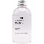 Blautty niisutav ja l&otilde;&otilde;gastav Le Fushia vannigeel, fuksia l&otilde;hnaga, 100 ml