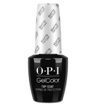 Opi Gel Color Top Coat Semi-Permanent Nail Polish GC 031 Matte, 15 ml