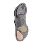 Deborah Milano Trio Hi Tech Eyeshadow Compact 05 Green 4.2 g