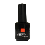 Jessica GELeration Colours Semi-Permanent Nail Polish GEL-225 Confident Coral, 15 ml