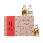 Bath Trio Set Susanne Kaufmann: Body Care Bath For The Senses Nourishing Bath Oil, 30 ml + Body Care Bath Mountain Pine Relaxing Bath Oil, 30 ml + Body Care Bath Mallow Blossom Nourishing Bubble Bath, 30 ml