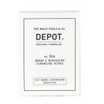 Set Depot 500 Beard & Mustache Specifics No. 504 Beard & Moustache Cleansing Wipes, 12 tk