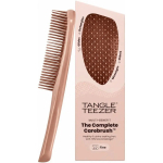 Tangle Teezer Multi-Benefit The Complete Carebrush Glazed Mocha hari &otilde;hukestele juustele, 23 cm