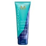 Moroccanoil Blonde Perfecting Purple Shampoo &scaron;ampoon blondidele juustele, 200 ml