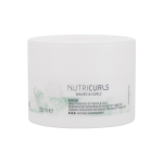 Wella Professionals NutriCurls s&uuml;gavniisutav mask lainelistele ja lokkis juustele, 150 ml