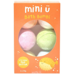 MINI U vannipommide komplekt vannipomme, 6 x 50 g