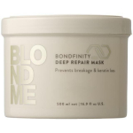 Schwarzkopf Professional BlondMe Bondfinity Deep Repair Mask s&uuml;gavpuhastav mask blondidele juustele, 500 ml