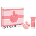 Nina Ricci Nina Rose Les Belles De Nina kinkekomplekt naistele (EDT, 50 ml + kehakreem, 75 ml)