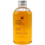 Blautty niisutav ja l&otilde;&otilde;gastav GlyTrus vannigeel, tsitrusel&otilde;hnaline, 100 ml