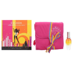 Set Escada: Rockin' Rio Eau De Toilette For Women, 30 ml + Escada GWP Textile Pouch Pink