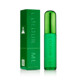 Milton Lloyd Colour Me Green EDP l&otilde;hnastatud vesi meestele, 50 ml