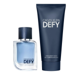Set Calvin Klein: Defy Woody-aromatic Shower Gel & Shampoo 2-In-1, 100 ml + Defy Eau De Toilette For Men, 50 ml